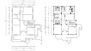 3 Bhk House Floor Plan With Dimension