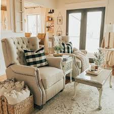 In home theaters, a row of recliners recreates the feeling of being at. Living Room Recliners Recliners Farmhouse Style Living Room Living Room Decor Cozy Modern Farmhouse Living Room If You Need Relaxation In A Big Way Ashley Homestore Has An Incredible Selection