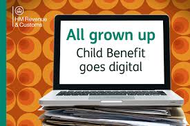 child benefit goes digital gov uk