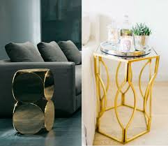 top 5 gold side tables ideas