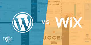 wordpress vs wix which one is better