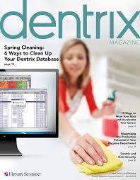 Spring Cleaning 6 Ways To Clean Up Your Dentrix Database