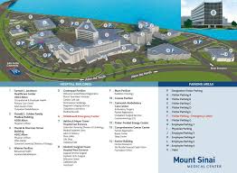 Campus Map Mount Sinai Medical Center