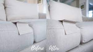 clean jean stains from sofa cushions