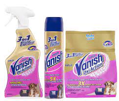 carpet cleaners by vanish