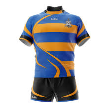 custom rugby kits set of 20 shirts