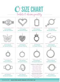 Origami Owl Size Chart Origami Owl Living Lockets How