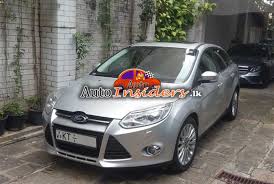 Reserve a car for sri lanka through a secure booking platform. Autofair Ford Focus Rs Sri Lanka Auto Insiders Lk