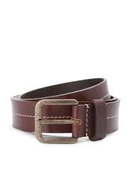 Solly Jeans Co Accessories Allen Solly Brown Belt For Men At Allensolly Com
