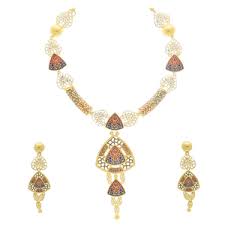 wedding turkish gold necklace