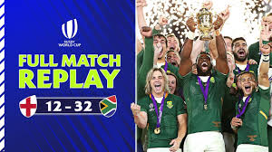 rugby world cup final 2019