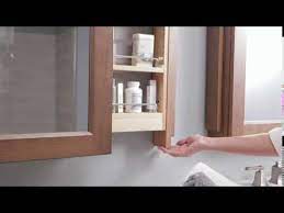 vanity mirror with side pullouts you