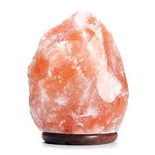 Real Himalayan Pink Salt Crystal Lamp Natural Ion Generators