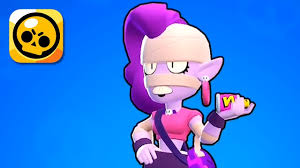 Her first star power, bad karma, increases her main attack damage by 20% per hit. Brawl Stars Emz All Skins Youtube