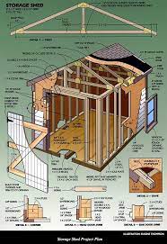 Pm Storage Shed Plan Shed