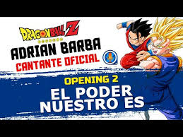 Maybe you would like to learn more about one of these? Dragon Ball Z Opening2 El Poder Es Nuestro Letra Anime Cancion De Musica Lyrics