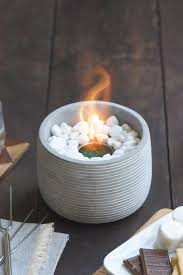 Diy Tabletop Fire Pit Mighty Mrs