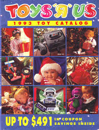 1993 toys r us catalog retro junk