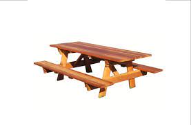 Popular Outdoor Picnic Tables Of 2022