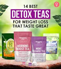 the 14 best detox teas for weight loss