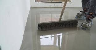 self leveling concrete floors self