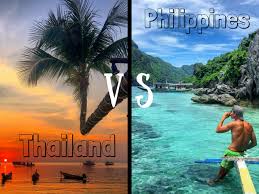 Thailand Vs Philippines For Travel The Differences