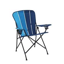 Folding padded hard arm chair with carry bag, gray #4. Nature S Lodge Camping Folding Lawn Chair With Cup Holder Heavy Duty Steel Frame Support Up To 350lbs Walmart Com Walmart Com