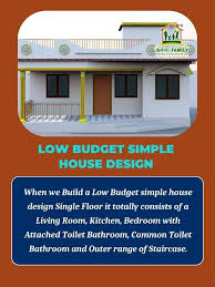 Low Budget Simple House Design Images
