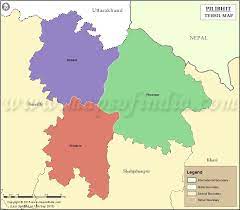 pilibhit tehsil map