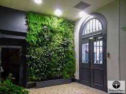 Use Green Walls To Create A Healthier