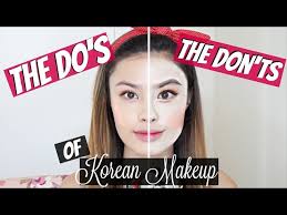 korean makeup trends mistakes