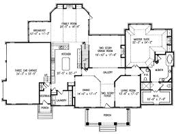 house plan with two master suites