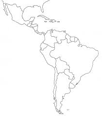 Print Out Map Of South America And Travel Information Download