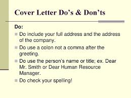 Job Searching 101 Writing Your Resume And Cover Letter