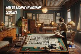 how to become an interior designer a
