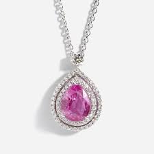 Graff is a british multinational jeweller based in london. 327 Graff Pink Sapphire And Diamond Pendant Necklace Fall Jewelry Watches 6 October 2020 Auctions Rago Auctions