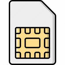 Sim Card Micro Sim Mobile Icon