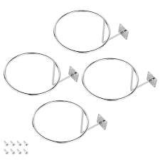 Pack Of 4 Cap Display Holder Wall Mount
