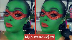 ninja turtle makeup halloween 2020