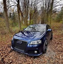 General information about this model can be found in the wikipedia entry. Audi A3 8p Blue Black Style By Brzoza Home Facebook