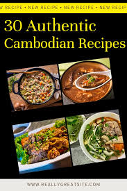 traditional cambodian recipes
