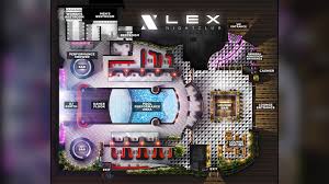 lex nightclub and lex lounge floor plan