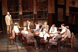 Leading man  Martin Shaw appears in the stage production of Twelve Angry Men GGCA English