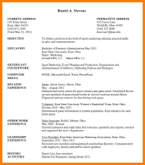 example of a cv for a student in university How to write a resume university  student for How To Write A Student Resume jpg