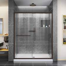 Semi Frameless Sliding Shower Door