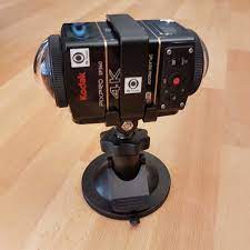 Kodak PIXPRO SP360 4K Dual RIG - 360 Grad 2er Kamera Set mit Griff –  Gebrauchte Filmtechnik - 25p *outlet store