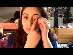missing eye special effects makeup