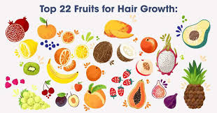 22 best fruits for healthy hair growth