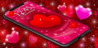 love hearts live hd wallpaper apk