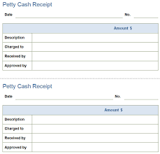 Free Petty Cash Receipt Templates Invoiceberry